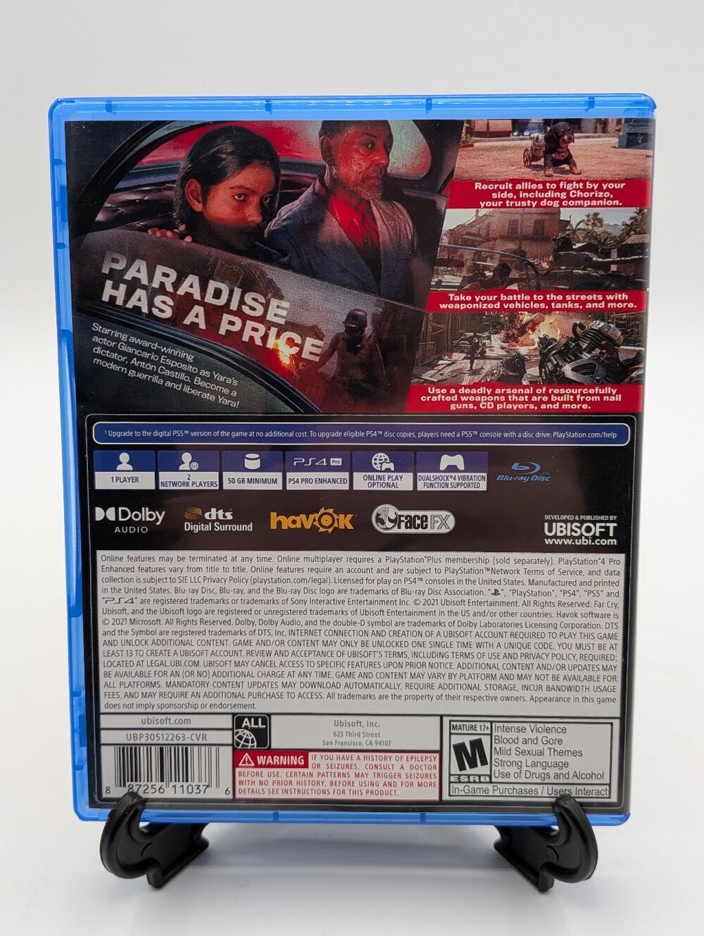 PS4 - PlayStation 4 - NBA2K Basketballs 🏀 & FarCry 6 - 4 Game LOT - Picture 11 of 16